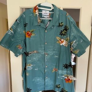 28Palms Hawaiian Button Down Shirt XXL